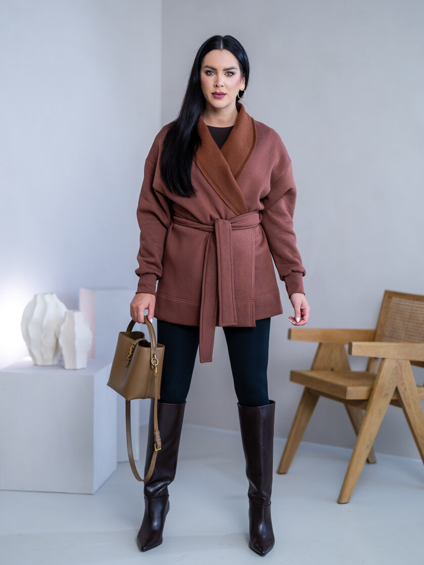 KARDIGAN “NATALIE” - POD ZADOK