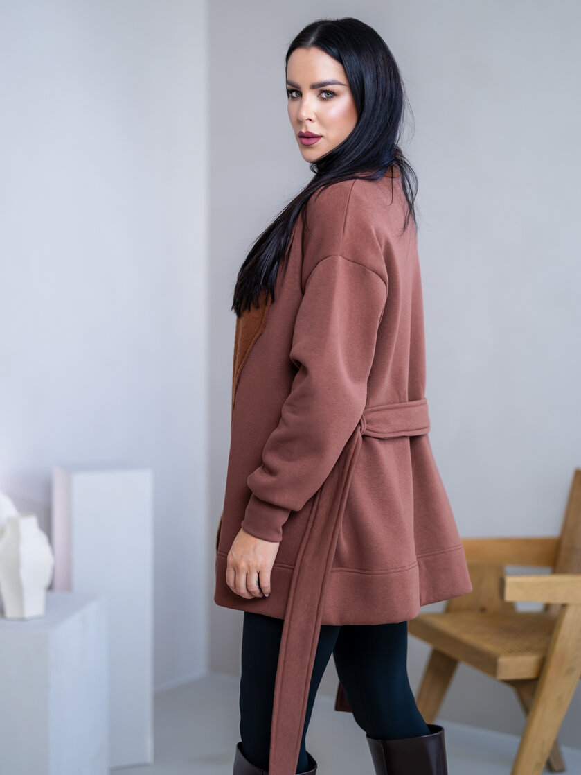 KARDIGAN “NATALIE” - POD ZADOK