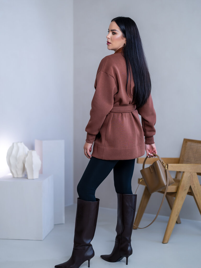 KARDIGAN “NATALIE” - POD ZADOK