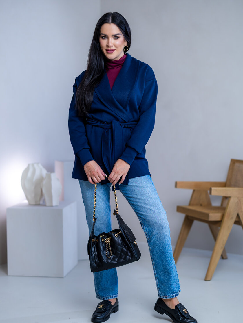 KARDIGAN “NATALIE” - POD ZADOK