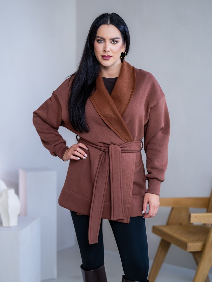 KARDIGAN “NATALIE” - POD ZADOK