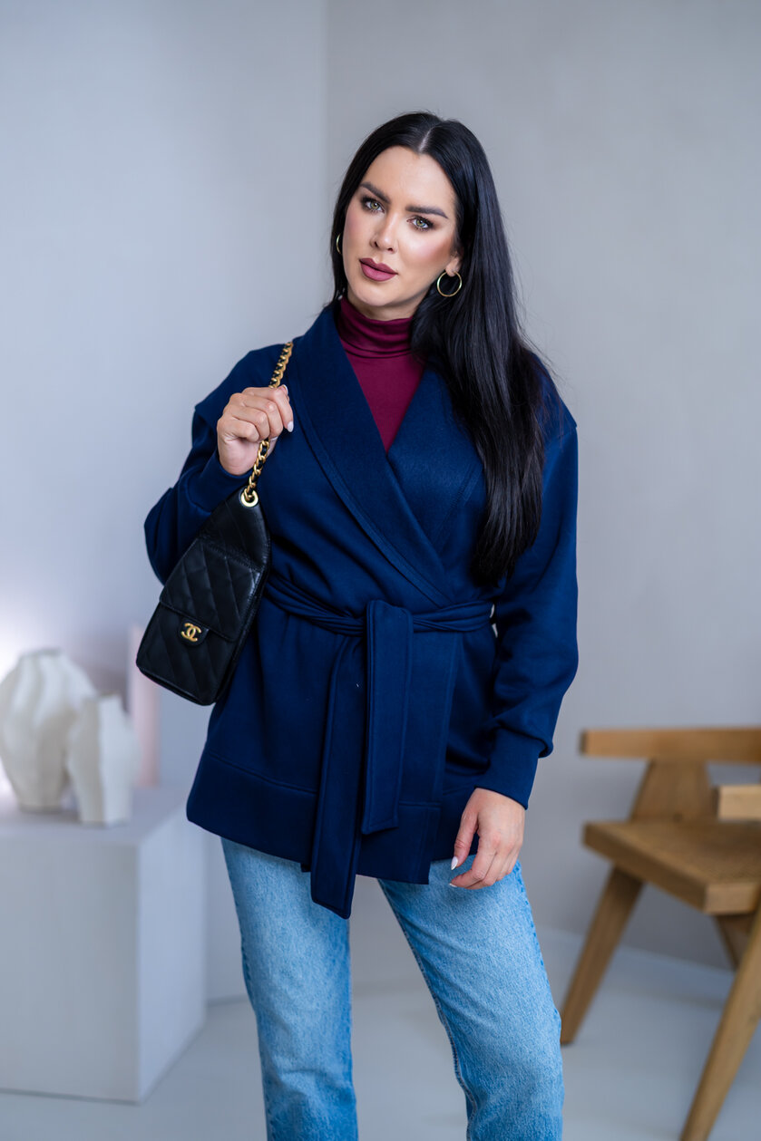 KARDIGAN “NATALIE” - POD ZADOK