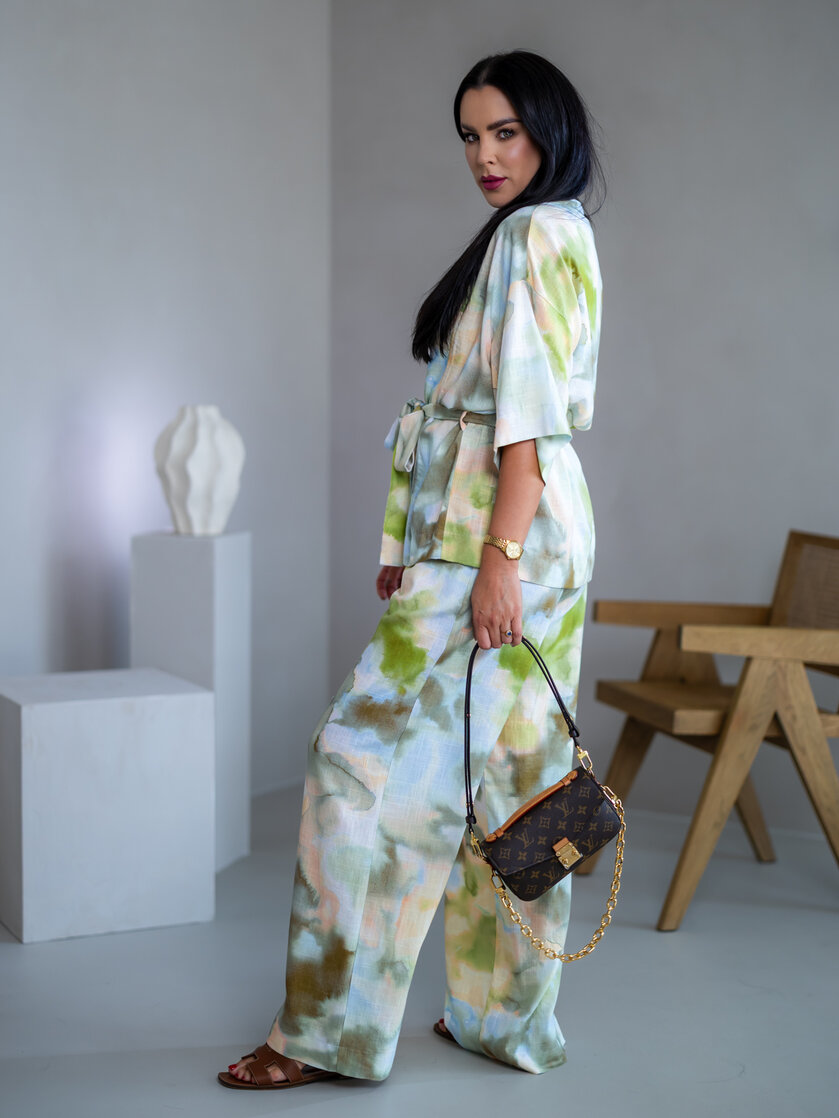 KIMONO “ALORA” - KRÁTKE - KRÁTKE RUKÁVY
