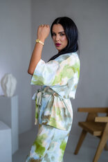 KIMONO “ALORA” - KRÁTKE - KRÁTKE RUKÁVY