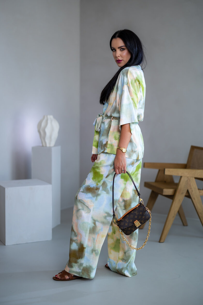 KIMONO “ALORA” - KRÁTKE - KRÁTKE RUKÁVY