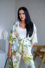 KIMONO “ALORA” - KRÁTKE - KRÁTKE RUKÁVY