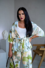 KIMONO “ALORA” - KRÁTKE - KRÁTKE RUKÁVY