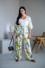 KIMONO “ALORA” - KRÁTKE - KRÁTKE RUKÁVY