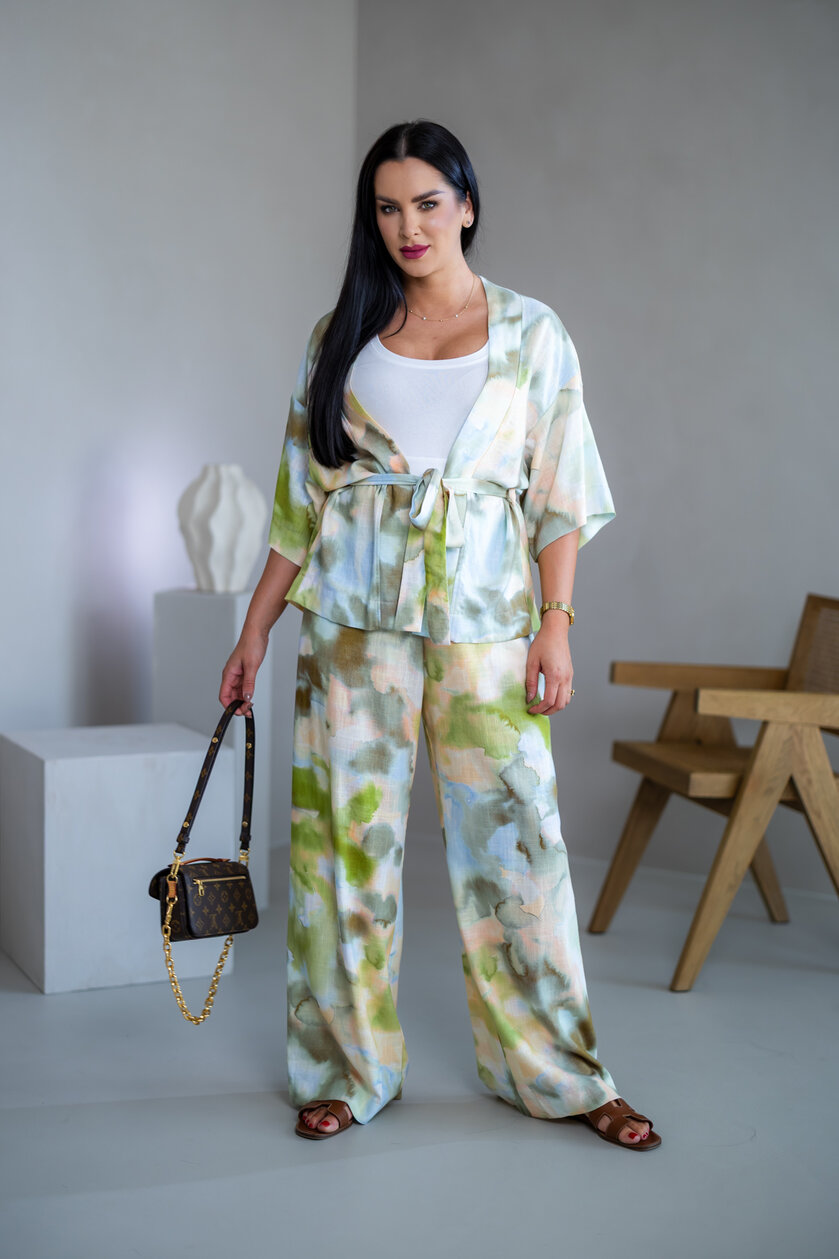 KIMONO “ALORA” - KRÁTKE - KRÁTKE RUKÁVY