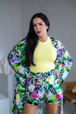 KIMONO “ALORA” - MAXI DĹŽKA - DLHÉ RUKÁVY