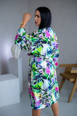 KIMONO “ALORA” - MAXI DĹŽKA - DLHÉ RUKÁVY
