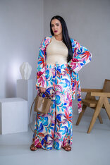 KIMONO “ALORA” - POD ZADOK - DLHÉ RUKÁVY