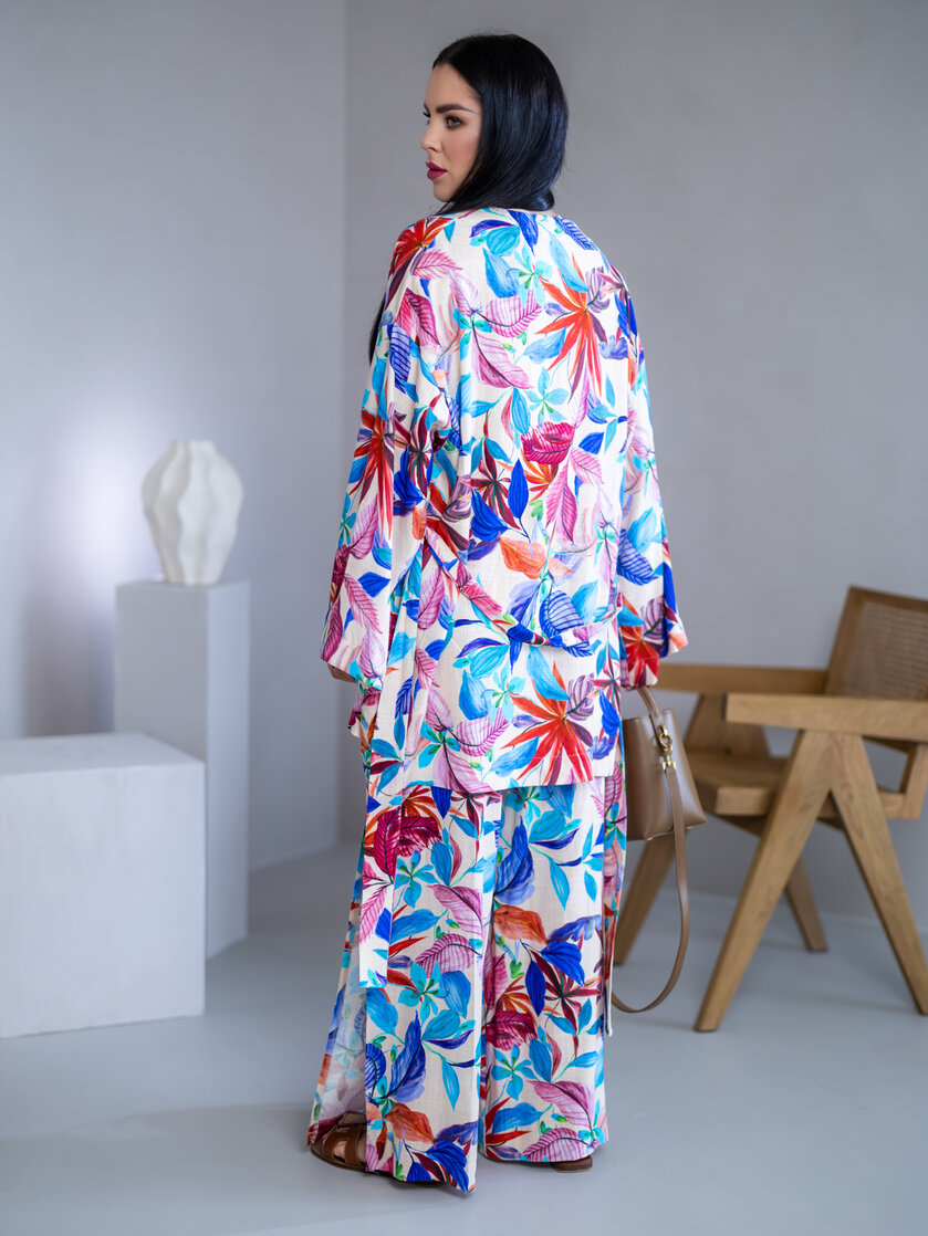 KIMONO “ALORA” - POD ZADOK - DLHÉ RUKÁVY