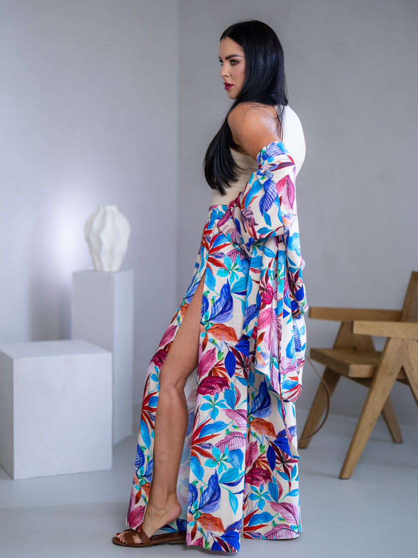 KIMONO “ALORA” - POD ZADOK - DLHÉ RUKÁVY