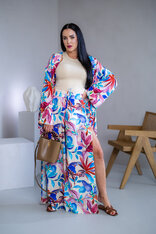 KIMONO “ALORA” - POD ZADOK - DLHÉ RUKÁVY