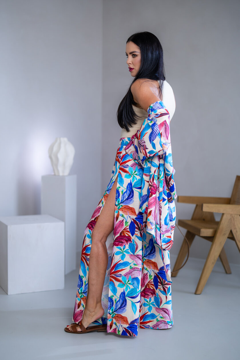 KIMONO “ALORA” - POD ZADOK - DLHÉ RUKÁVY
