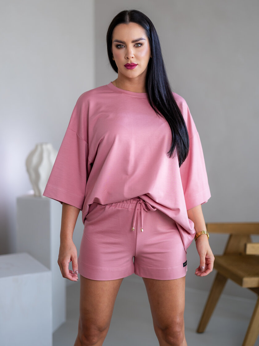 KRAŤASY “NAOMI” HLADKÉ - BAMBUSOVÁ TEPLÁKOVINA