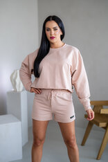 KRAŤASY “NAOMI” HLADKÉ - BAVLNENÁ TEPLÁKOVINA