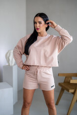 KRAŤASY “NAOMI” HLADKÉ - BAVLNENÁ TEPLÁKOVINA