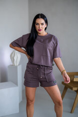 KRAŤASY “NAOMI” S VRECKAMI - BAMBUSOVÁ TEPLÁKOVINA