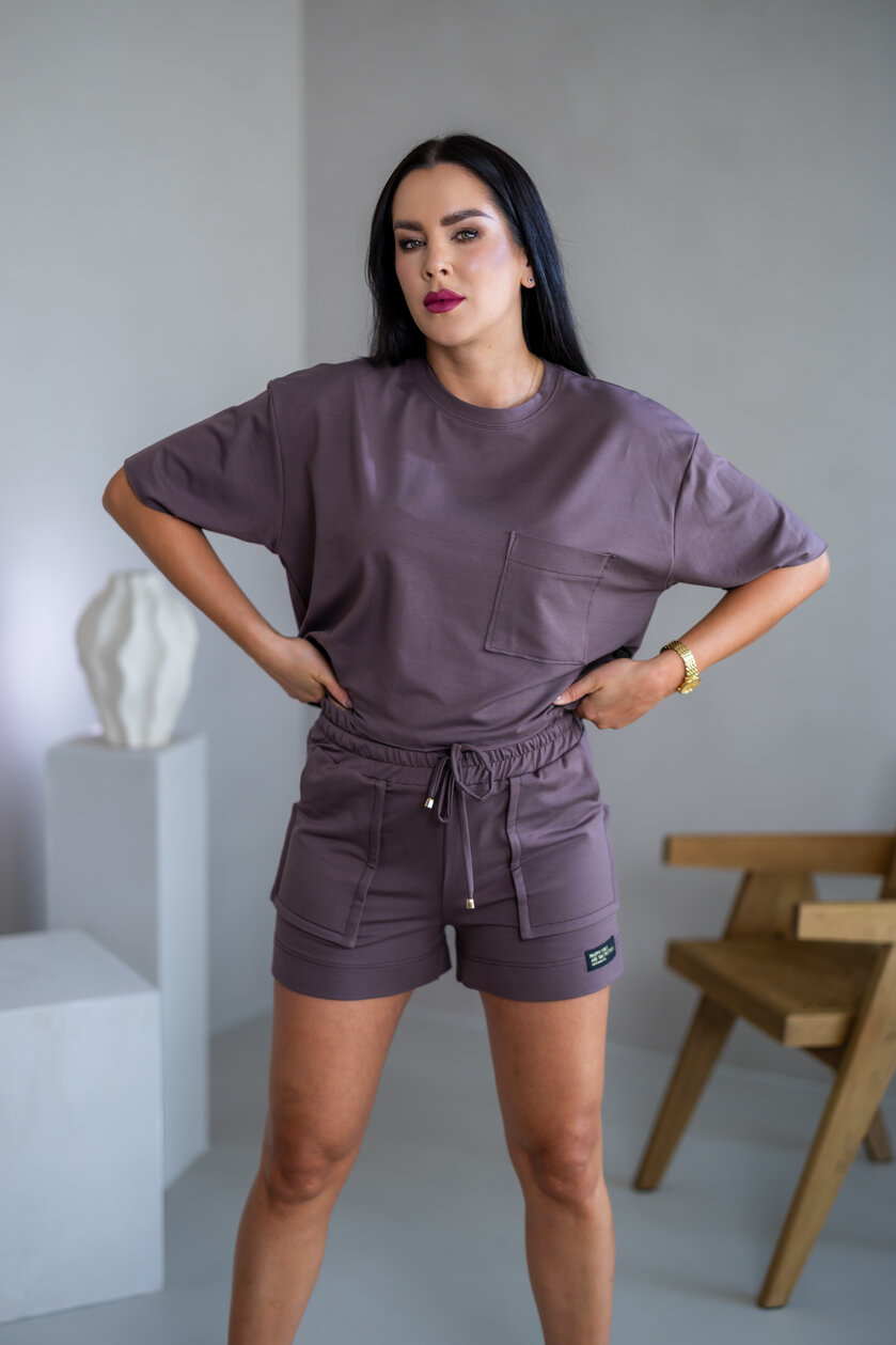 KRAŤASY “NAOMI” S VRECKAMI - BAMBUSOVÁ TEPLÁKOVINA