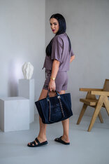 KRAŤASY “NAOMI” S VRECKAMI - BAMBUSOVÁ TEPLÁKOVINA