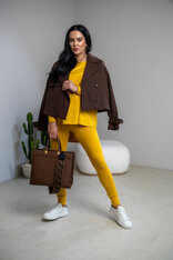 LEGÍNY “JUDITH” S PATENTOM / BAMBUSOVÁ TEPLÁKOVINA