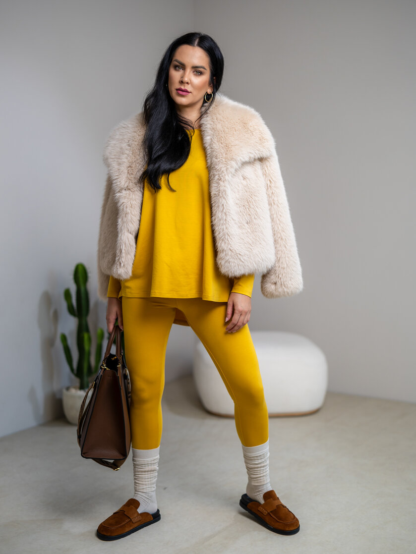 LEGÍNY “JUDITH” S PATENTOM / BAMBUSOVÁ TEPLÁKOVINA