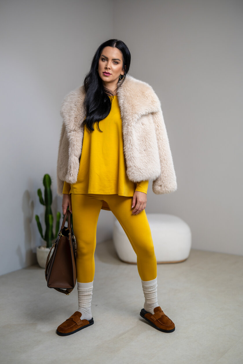 LEGÍNY “JUDITH” S PATENTOM / BAMBUSOVÁ TEPLÁKOVINA