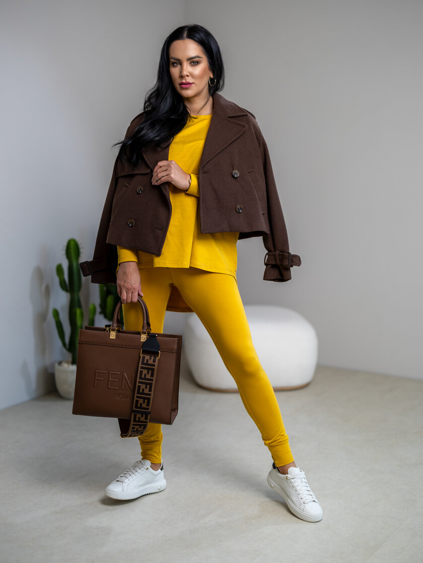 LEGÍNY “JUDITH” S PATENTOM / BAMBUSOVÁ TEPLÁKOVINA