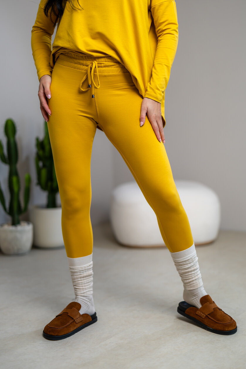 LEGÍNY “JUDITH” S PATENTOM / BAMBUSOVÁ TEPLÁKOVINA