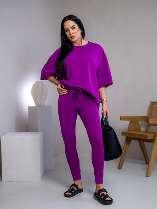 LEGÍNY “JUDITH” S PATENTOM / BAVLNENÁ TEPLÁKOVINA