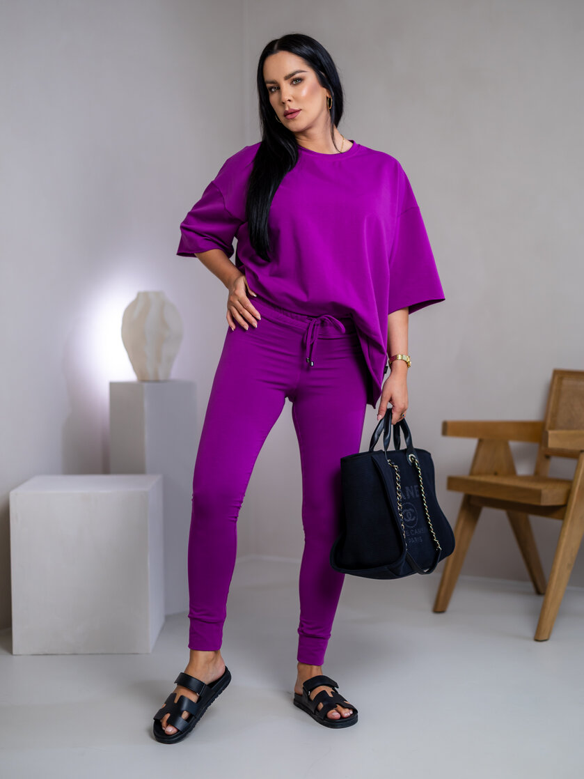 LEGÍNY “JUDITH” S PATENTOM / BAVLNENÁ TEPLÁKOVINA