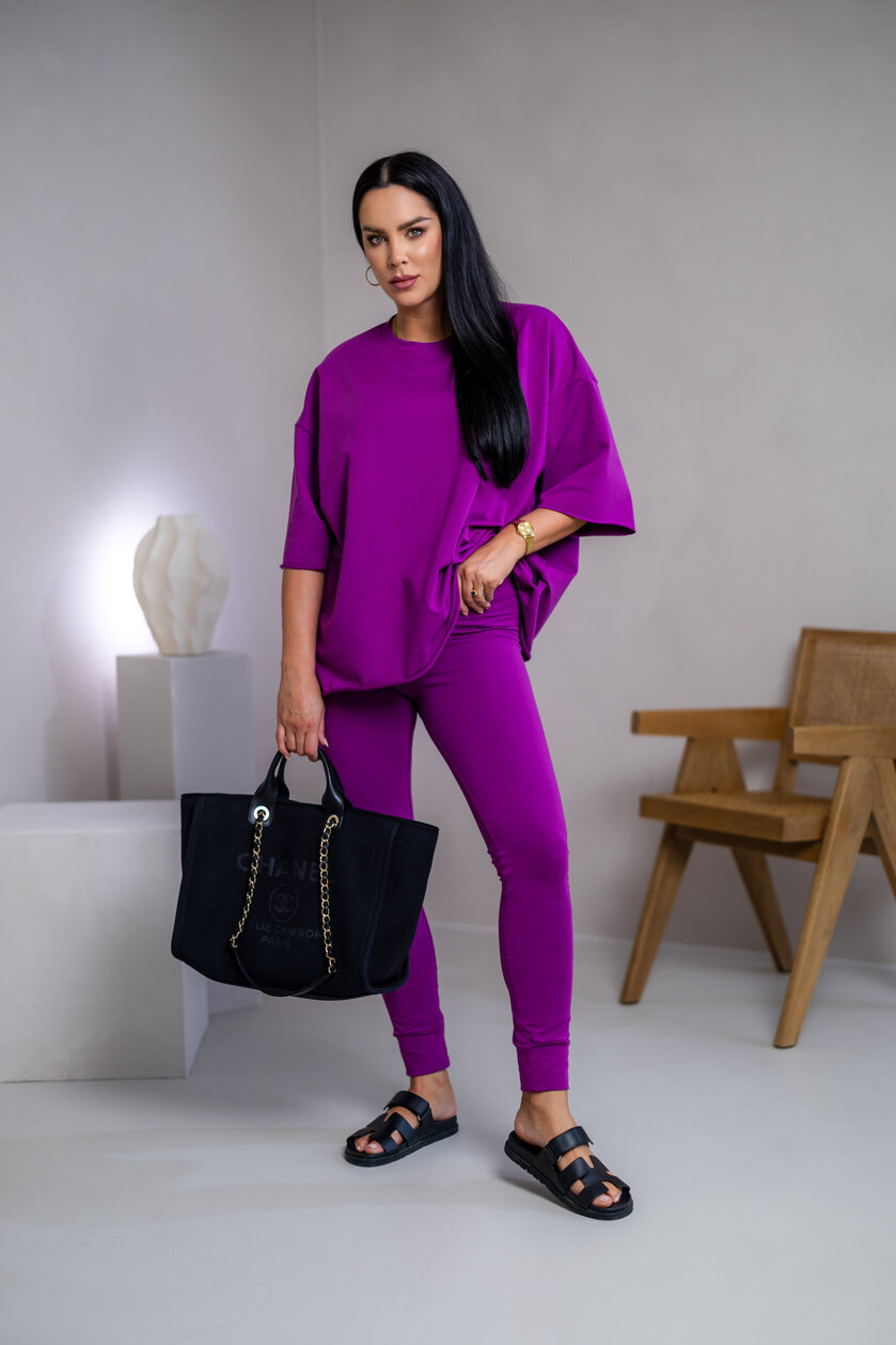 LEGÍNY “JUDITH” S PATENTOM / BAVLNENÁ TEPLÁKOVINA