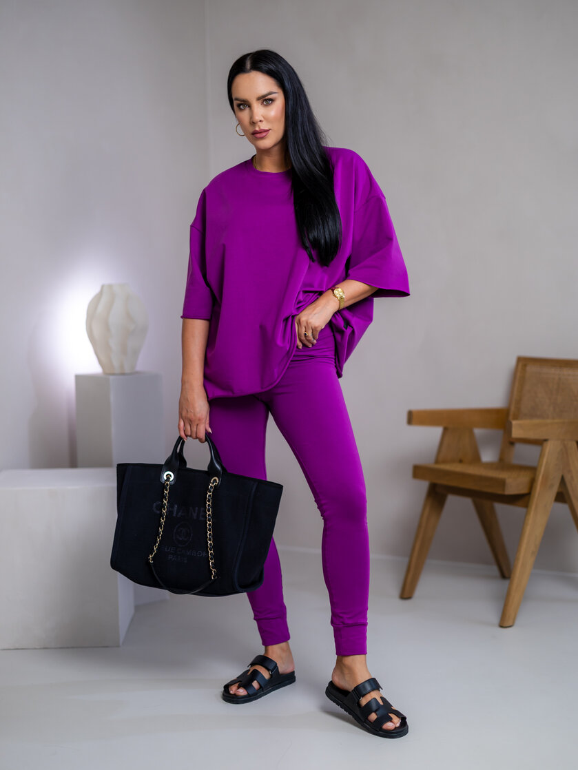 LEGÍNY “JUDITH” S PATENTOM / BAVLNENÁ TEPLÁKOVINA