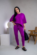 LEGÍNY “JUDITH” S PATENTOM / BAVLNENÁ TEPLÁKOVINA