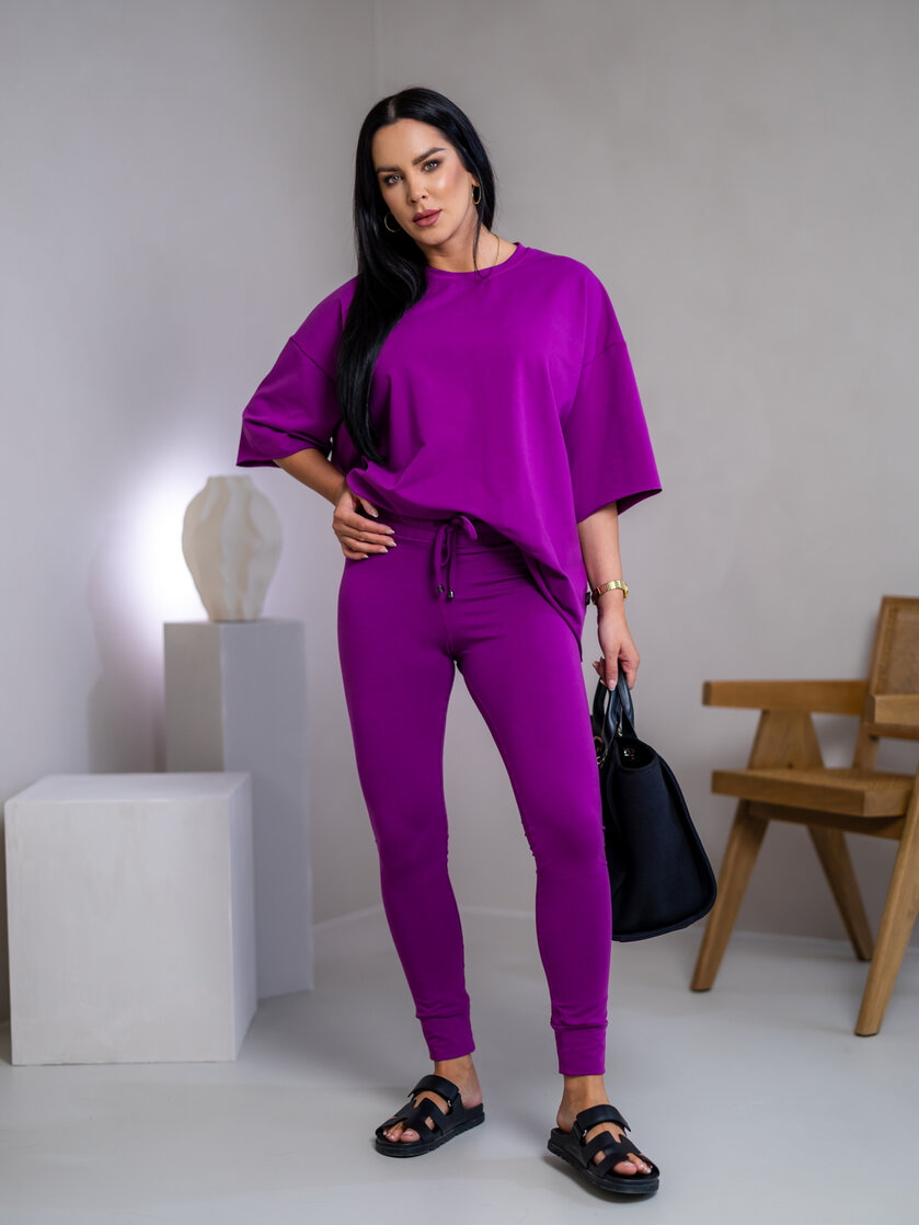 LEGÍNY “JUDITH” S PATENTOM / BAVLNENÁ TEPLÁKOVINA