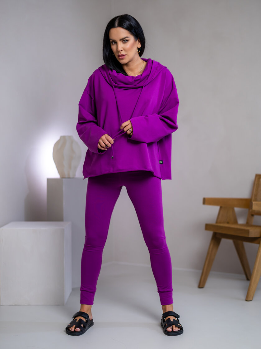 LEGÍNY “JUDITH” S PATENTOM / BAVLNENÁ TEPLÁKOVINA