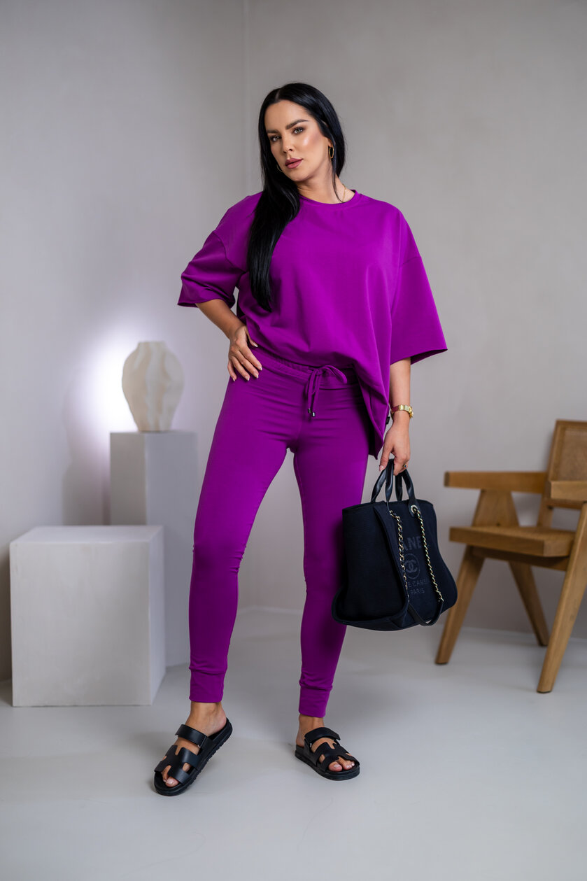 LEGÍNY “JUDITH” S PATENTOM / BAVLNENÁ TEPLÁKOVINA