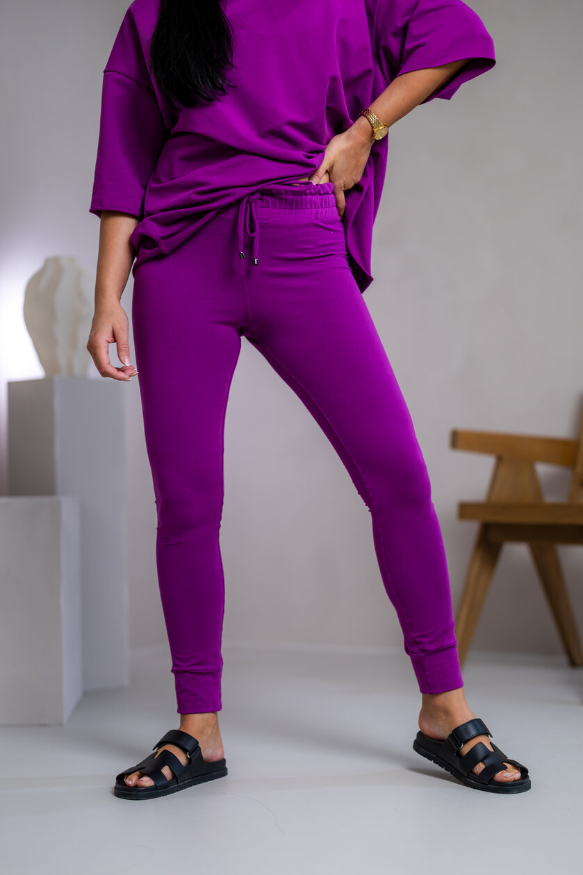 LEGÍNY “JUDITH” S PATENTOM / BAVLNENÁ TEPLÁKOVINA