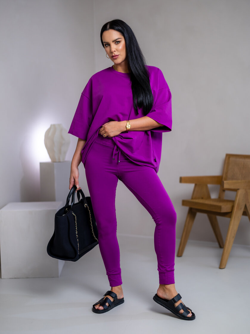 LEGÍNY “JUDITH” S PATENTOM / BAVLNENÁ TEPLÁKOVINA