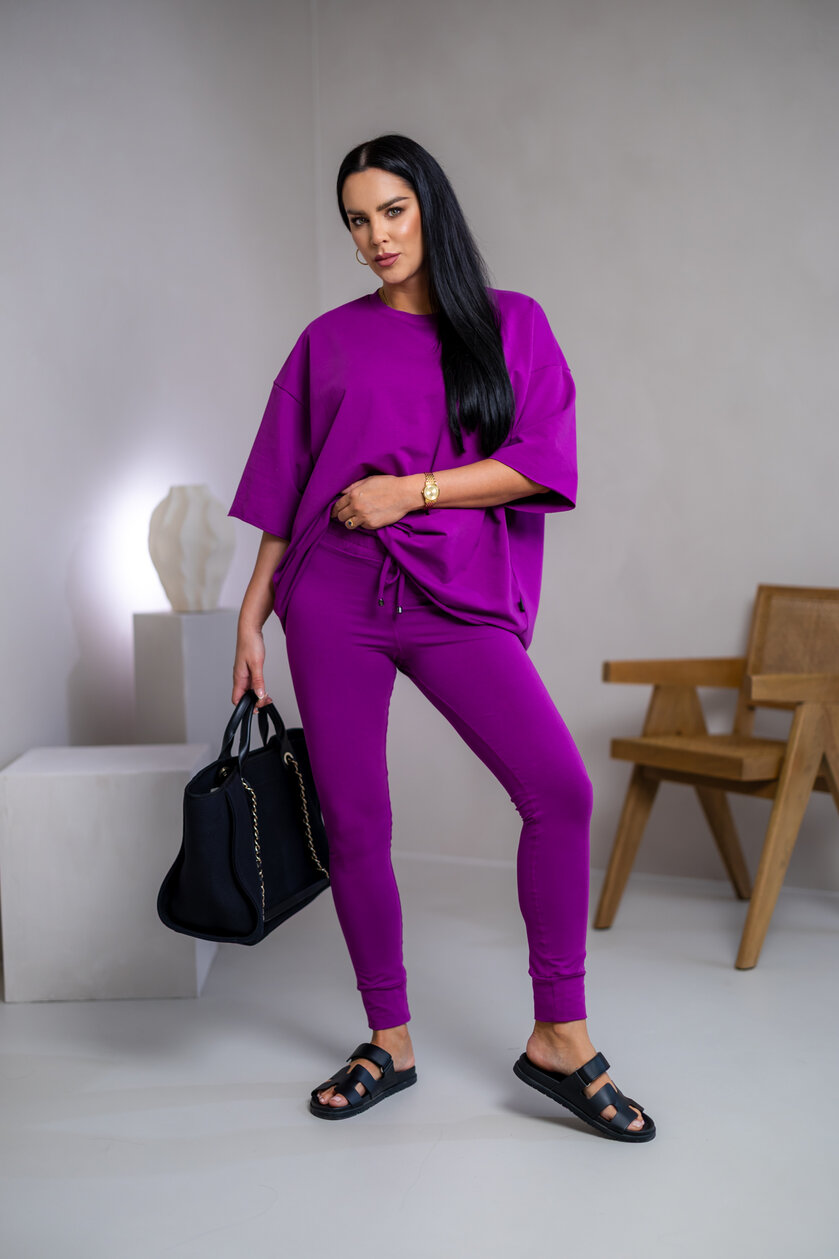 LEGÍNY “JUDITH” S PATENTOM / BAVLNENÁ TEPLÁKOVINA