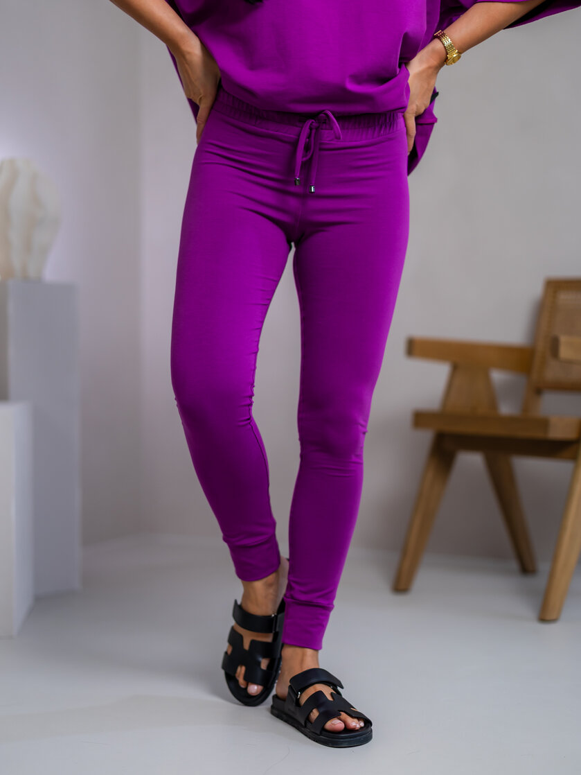 LEGÍNY “JUDITH” S PATENTOM / BAVLNENÁ TEPLÁKOVINA