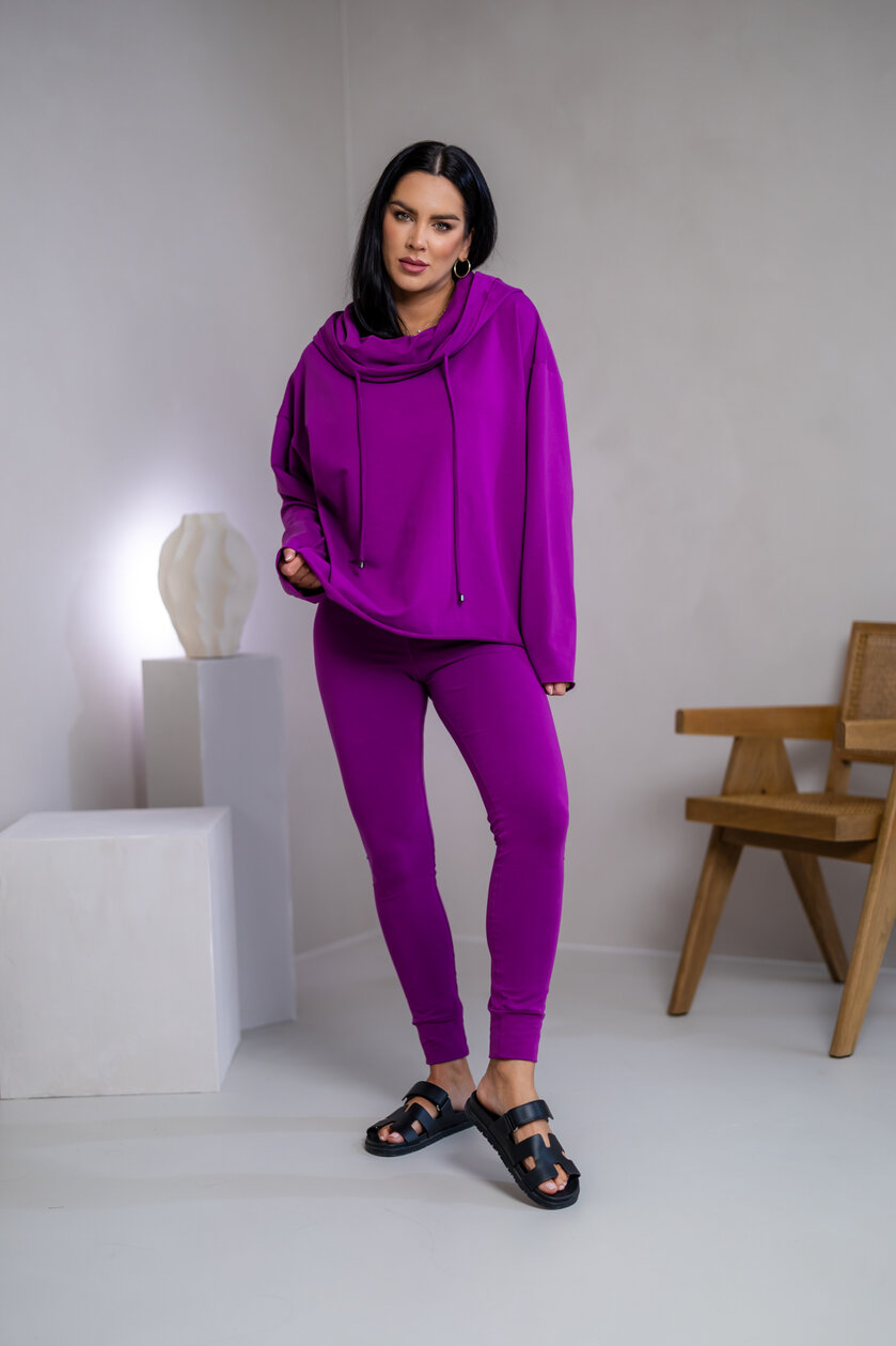 LEGÍNY “JUDITH” S PATENTOM / BAVLNENÁ TEPLÁKOVINA