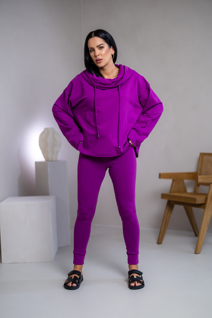 LEGÍNY “JUDITH” S PATENTOM / BAVLNENÁ TEPLÁKOVINA