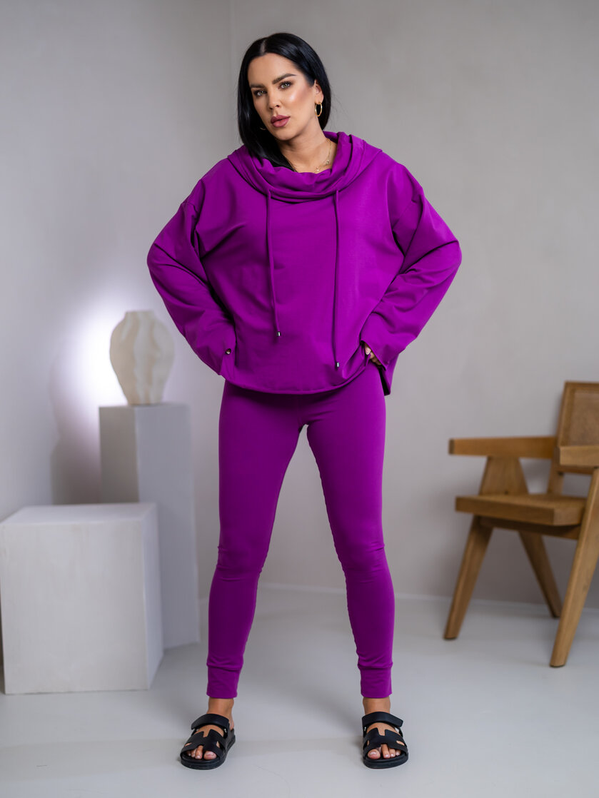 LEGÍNY “JUDITH” S PATENTOM / BAVLNENÁ TEPLÁKOVINA