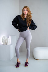 LEGÍNY “LORNA” - 7/8OVÉ - 10 CM GUMA V PÁSE