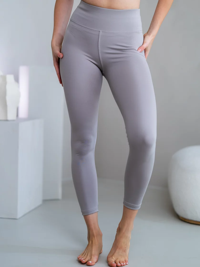 LEGÍNY “LORNA” - 7/8OVÉ - 10 CM GUMA V PÁSE