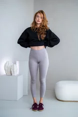 LEGÍNY “LORNA” - 7/8OVÉ - 10 CM GUMA V PÁSE