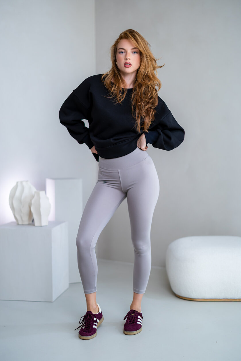 LEGÍNY “LORNA” - 7/8OVÉ - 10 CM GUMA V PÁSE